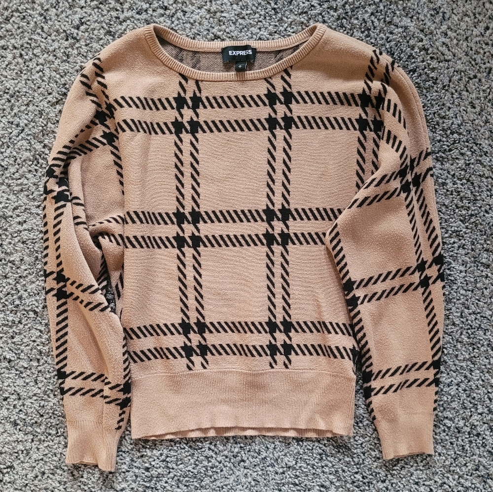 Express Dolman Sleeve Sweater